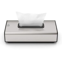 TORK Spender für Kosmetiktücher Edelstahl F1, Einzeltuchentnahme, 460013 (x6)