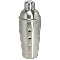 Ich-zapfe Cocktail shaker 3tlg. - Edelstahl mit Sieb -