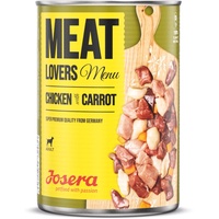 Josera Meatlovers Menu Chicken with Carrot 800 g