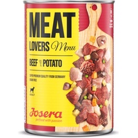 Josera Meat Lovers Menu Beef with Potato 400g