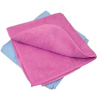 Aqualine® Mikrofasertücher Polyester 60 °C waschbar, 2 St.