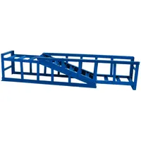 Helo Auffahrrampe Rampe PKW 2x blau bis 225er Räder