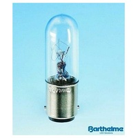 BARTHELME Röhrenlampe RL 16x54mm BA15d 220-260V 6-10W