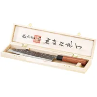 TokioKitchenWare Kochmesser mit Echtholzgriff, handgefertigt