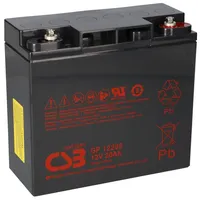 CSB AGM Bleiakku GP12200 12V 20Ah - M5 Innengewinde