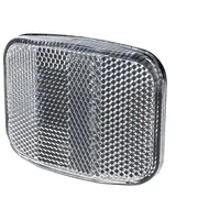 Non-branded Fahrrad Reflektor Strahler Front 80x60 mm Groß StVZO