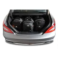 Kjust Reisetaschen 4 stk kompatibel mit MERCEDES-BENZ CLS COUPE