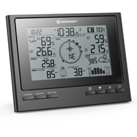 Bresser Wetter Center ClimateScout Basisstation - schwarz