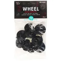 TerraSana Wheel Lakritzschnecken vegan bio