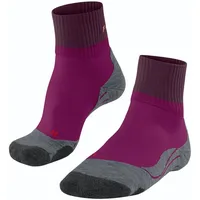 Falke TK2 Explore Ankle Trekkingsocken Damen radiant orchid 35-36