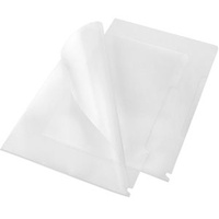 Eichner Sichthüllen DIN A4 transparent genarbt 0,18 mm