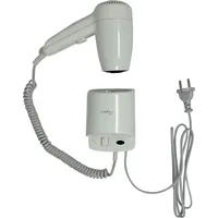 LAVACUR LAVACUR® Hotel-Haartrockner Push-PRO mit Hotel-Sicherheits-Tastschalter 8009