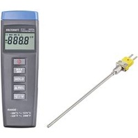 VOLTCRAFT K101 + TP 200 Temperatur-Messgerät Fühler-Typ K