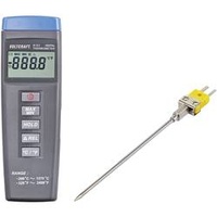 VOLTCRAFT K101 + TP 203 Temperatur-Messgerät Fühler-Typ K