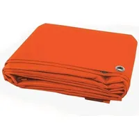 Floordirekt Abdeckplane 140 g/m2 Orange