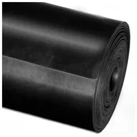 Etm SBR-Gummimatte Rollenware 2 mm dick