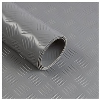 Etm PVC-Bodenbelag Diamond Cut Grau 120x450 cm