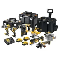 DeWalt DCK755P3T-QW Akku-Werkzeugset