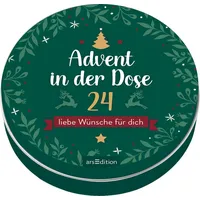 ArsEdition Advent in der Dose. 24 liebe Wünsche für