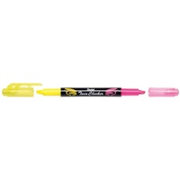 Pentel Twin Checker SLW8-GP Textmarker gelb, 1 St.