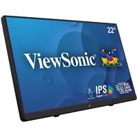 ViewSonic TD2230 54,6 cm (22 Zoll) Touch Monitor (Full-HD,