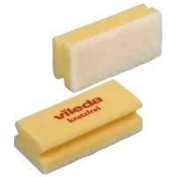 Vileda Professional Kratzfrei Schwamm - 10 Stück rot