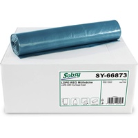 Plock GmbH Sobsy ® - Recycelte Müllbeutel in Blau;