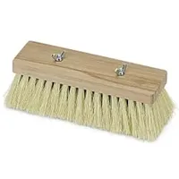 Nölle Profi Brush Bitumenbürste Natur-Fibre 23 cm Flachholz, 2