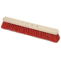 Nölle Profi Brush Nölle Besenkopf BECOnnect rot Holz 40,0