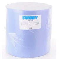 Funny Putztuchrolle 3-lagig, blau 1 Rolle,