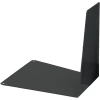 Alco Buchstütze Buchstütze 125x140x145mm schwarz