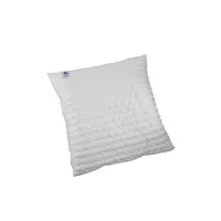 IRISETTE Kopfkissen Waschwolle 80 x 80 cm Weiß