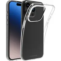 Vivanco iPhone 15 Plus Silikon Case transparent