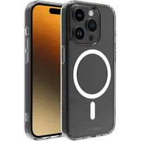 Vivanco iPhone 15 Pro Max Mag Steady Cover transparent