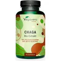 Vegavero Vegavero® ChagaExtrakt | 40% Polysaccharide und 30% Beta-Glucane