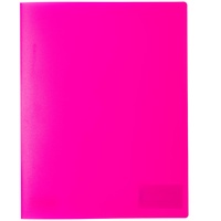Herma Schnellhefter Neon Kunststoff neon-pink DIN A4