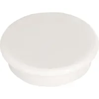 SOENNECKEN Magnet 4888 rund 38mm 2,5kg weiß 10 St./Pack.