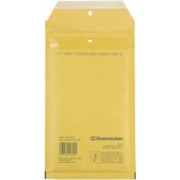 SOENNECKEN Luftpolstertasche 1971 B/00 110x215mm hk br 200 St./Pack.