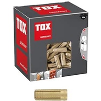 TOX Messing-Spreizdübel Metrix M8 x 28 mm Kleinpack -