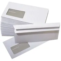 SOENNECKEN Briefumschlag 2076 DL 75g mF sk weiß 100