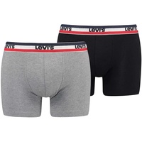 Levi's Levis Herren Boxershort 2er Pack