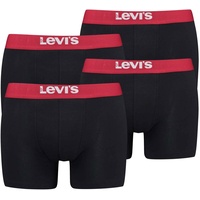 Levi's Herren Boxershorts, 4er Pack | Gr.: S