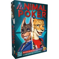 Heidelberger Spielverlag Tierpoker ENGLISCH