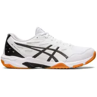 Asics Gel-Rocket 11 Sneaker, Weiss/REINSILBER, 40.5 EU