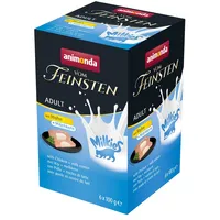 Animonda Vom Feinsten Adult mit Huhn & Milchkern 6