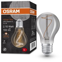 LEDVANCE LED-Vintage-Lampe E27 V1906CLA.103.4W1800