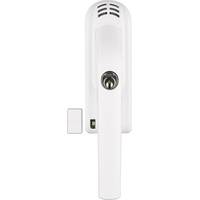 ABUS Abschließbarer Fenstergriff FG300A mit Alarm gleichschließend weiß