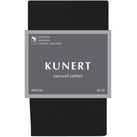 Kunert Sensual Cotton weicher Bund in Antracite | 40-42