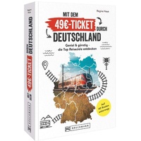 Bruckmann Verlag Mit dem Deutschland-Ticket unterwegs