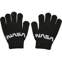 Mister Tee NASA Knit Glove Kids in schwarz, L/XL